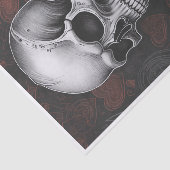 Voor altijd mijn hart, onsterfelijke liefde, gotis tissuepapier (Detail)