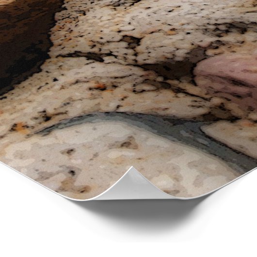 Voor altijd mijn hart poster (Hoek)