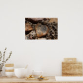 Voor altijd mijn hart poster (Keuken)