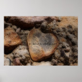 Voor altijd mijn hart poster (Voorkant)