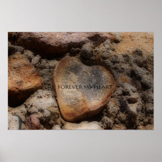 Voor altijd mijn hart poster