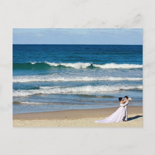 Voor altijd mijn liefde briefkaart (Voorkant)