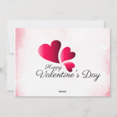 voor altijd mijn liefde DIY Feestdagenkaart (Achterkant)