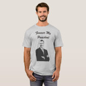 Voor altijd mijn President Barack Obama Support Sh T-shirt (Voorkant volledig)