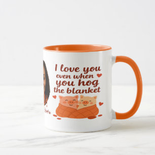 'Voor altijd mijn Valentijn' gepersonaliseerde mok