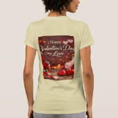 'Voor altijd mijn Valentijn' T-shirt (Achterkant)