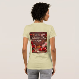 'Voor altijd mijn Valentijn' T-shirt