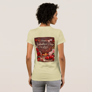 'Voor altijd mijn Valentijn' T-shirt