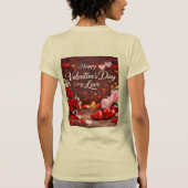 'Voor altijd mijn Valentijn' T-shirt (Achterkant)