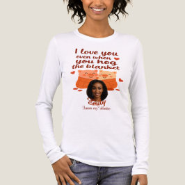 'Voor altijd mijn Valentijn' Tri-Blend T-shirt