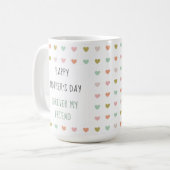 Voor altijd mijn vriend | Moederdag Koffiemok (Voorkant links)