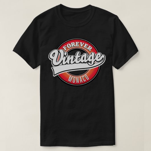 voor altijd Monaco T-shirt (Design voorkant)