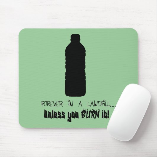 Voor altijd op een stortplaats muismat (Met muis)