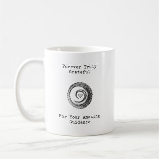 Voor altijd oprecht dankbaar voor uw geweldige beg koffiemok