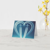 Voor altijd opstijgen kaart (Gele Bloem)