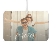 Voor altijd overlay op uw foto auto luchtverfrisse luchtverfrisser (Achterkant)