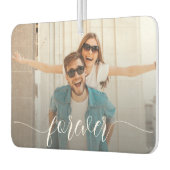 Voor altijd overlay op uw foto auto luchtverfrisse luchtverfrisser (Links)