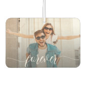 Voor altijd overlay op uw foto auto luchtverfrisse luchtverfrisser (Voorkant)