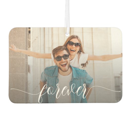 Voor altijd overlay op uw foto auto luchtverfrisse luchtverfrisser (Voorkant)