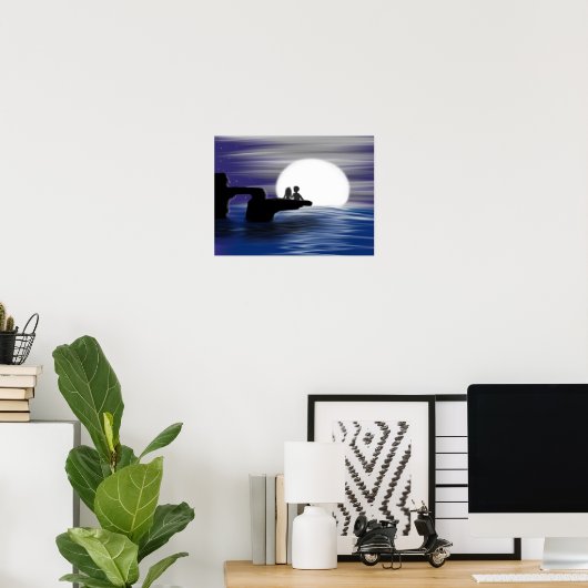 "Voor altijd" Poster (Thuiskantoor)