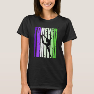Voor altijd ritmische gymnastiek  Inspirerend Comp T-shirt