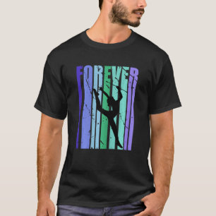 Voor altijd ritmische gymnastiek tekst verdrietig  t-shirt