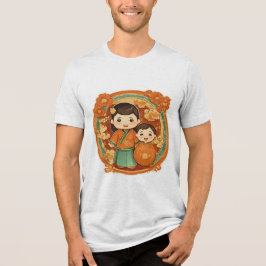 voor altijd samen Tri-Blend shirt