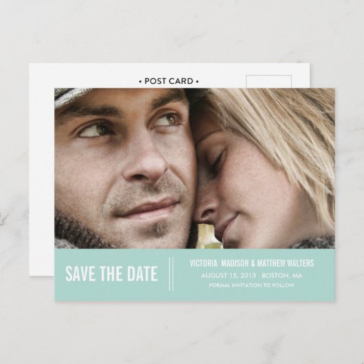 VOOR ALTIJD | SLA DE DATUM VAN AANKONDIGING OP (Voorkant / Achterkant)