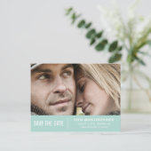 VOOR ALTIJD | SLA DE DATUM VAN AANKONDIGING OP (Staand voorkant)