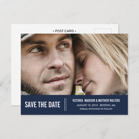 VOOR ALTIJD | SLA DE DATUM VAN AANKONDIGING OP (Voorkant / Achterkant)