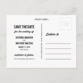 VOOR ALTIJD | SLA DE DATUM VAN AANKONDIGING OP (Achterkant)