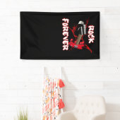 Voor altijd spandoek (Insitu)