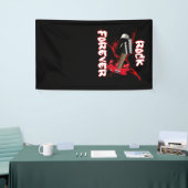 Voor altijd spandoek (Beurs)