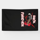 Voor altijd spandoek (Horizontaal)