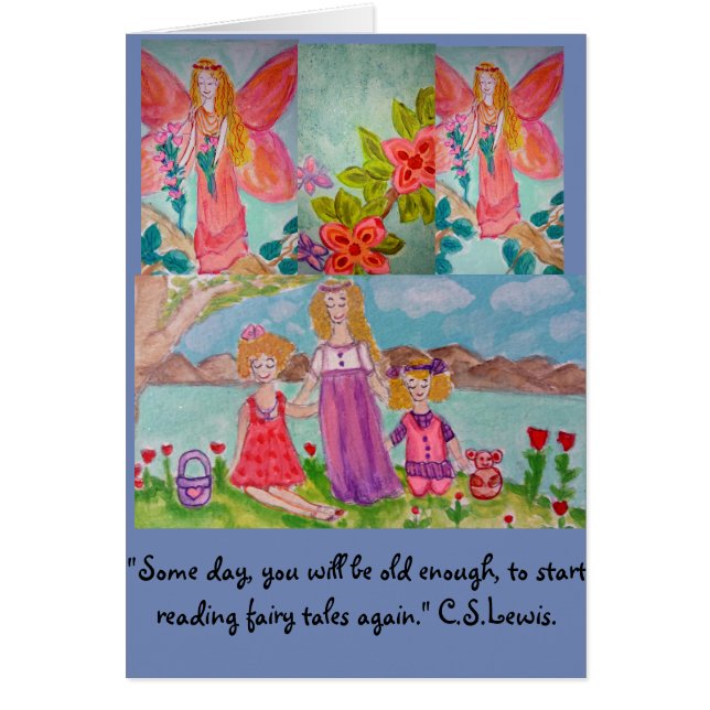 Voor altijd sprookjes! (Voorkant)