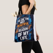 Voor altijd tote bag (Dichtbij)