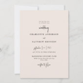 Voor altijd trouwe blushing Bride No Parents Wedde Kaart (Voorkant)