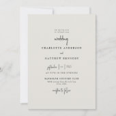 Voor altijd trouwe Cream No Parents Weddenschap Kaart (Voorkant)