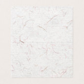 Voor altijd - twee harten - één Kaart met een lief (Binnenkant ongevouwen)