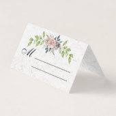 Voor altijd - twee harten - één Kaart met een lief (Achterkant)