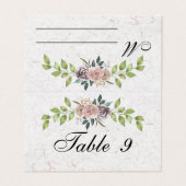 Voor altijd - twee harten - één Kaart met een lief (Buitenkant ongevouwen)