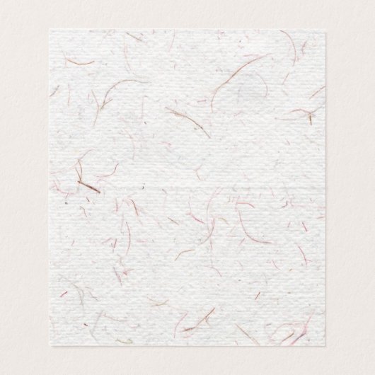 Voor altijd - twee harten - één liefde bedankt kaart (Binnenkant ongevouwen)