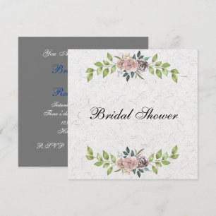 Voor altijd - twee harten - één liefde kaart