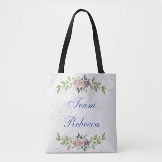 Voor altijd - twee harten - één liefde tote bag (Voorkant)
