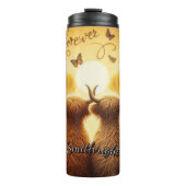 Voor altijd twee Koeien terug Thermosbeker (Voorkant)