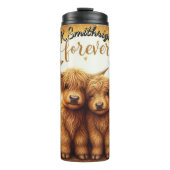 Voor altijd twee Koeien Thermosbeker (Voorkant)