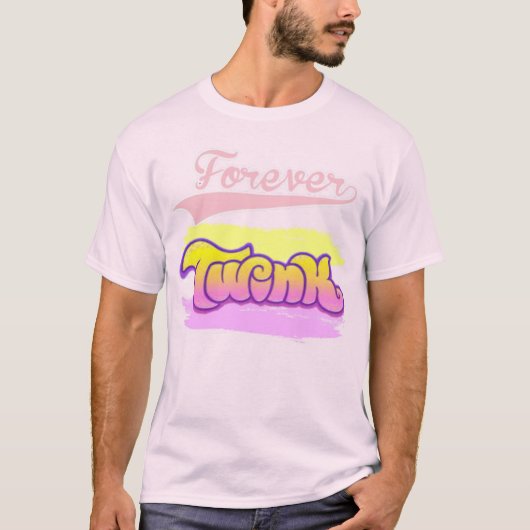 Voor altijd Twink T-shirt (Voorkant)