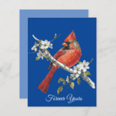 Voor altijd uw vakantiekaart feestdagenkaart (Voorkant / Achterkant)