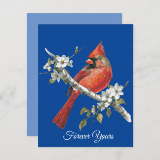 Voor altijd uw vakantiekaart feestdagenkaart