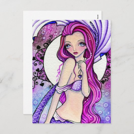 Voor altijd Valentijn - Briefkaart (Voorkant / Achterkant)